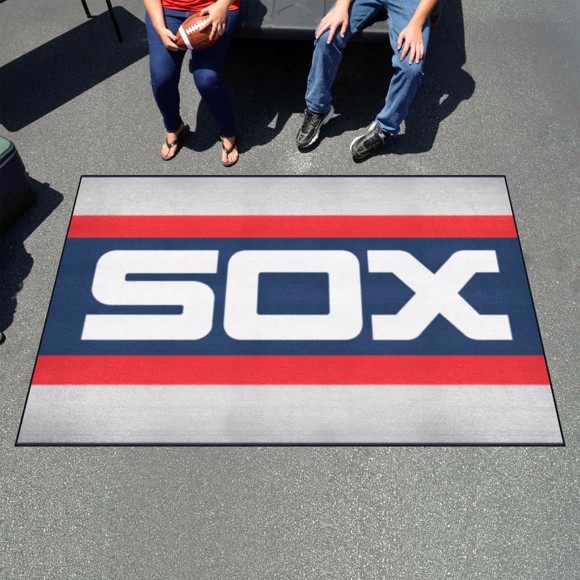 Picture of Chicago White Sox Ulti-Mat Rug - 5ft. x 8ft. - Retro Collection