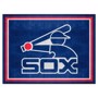 Picture of Chicago White Sox 8ft. x 10 ft. Plush Area Rug - Retro Collection