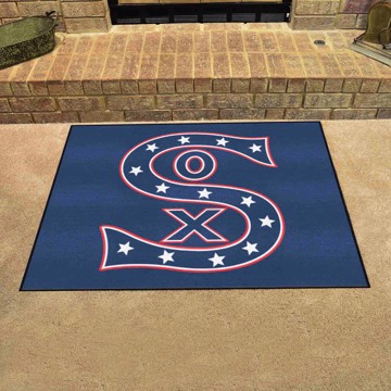 Picture of Chicago White Sox All-Star Rug - 34 in. x 42.5 in. - Retro Collection