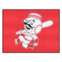 Picture of Cincinnati Reds All-Star Rug - 34 in. x 42.5 in. - Retro Collection