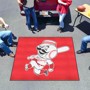 Picture of Cincinnati Reds Tailgater Rug - 5ft. x 6ft. - Retro Collection