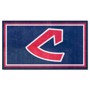 Picture of Cleveland Indians 3ft. x 5ft. Plush Area Rug - Retro Collection