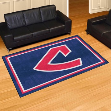 Picture of Cleveland Indians 5ft. x 8 ft. Plush Area Rug - Retro Collection