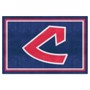 Picture of Cleveland Indians 5ft. x 8 ft. Plush Area Rug - Retro Collection