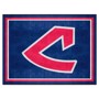 Picture of Cleveland Indians 8ft. x 10 ft. Plush Area Rug - Retro Collection