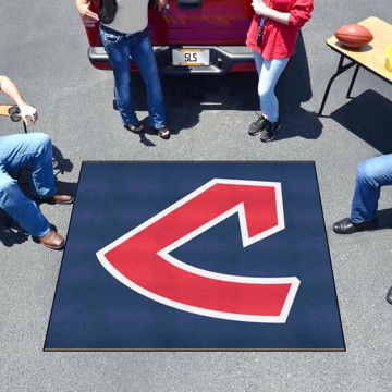 Picture of Cleveland Indians Tailgater Rug - 5ft. x 6ft. - Retro Collection