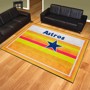 Picture of Houston Astros 8ft. x 10 ft. Plush Area Rug - Retro Collection
