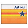 Picture of Houston Astros All-Star Rug - 34 in. x 42.5 in. - Retro Collection