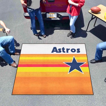 Picture of Houston Astros Tailgater Rug - 5ft. x 6ft. - Retro Collection