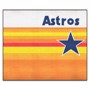 Picture of Houston Astros Tailgater Rug - 5ft. x 6ft. - Retro Collection
