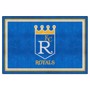 Picture of Kansas City Royals 5ft. x 8 ft. Plush Area Rug - Retro Collection