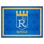 Picture of Kansas City Royals 8ft. x 10 ft. Plush Area Rug - Retro Collection