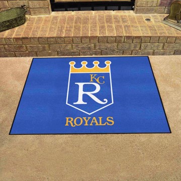 Picture of Kansas City Royals All-Star Rug - 34 in. x 42.5 in. - Retro Collection