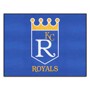 Picture of Kansas City Royals All-Star Rug - 34 in. x 42.5 in. - Retro Collection
