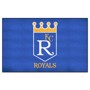 Picture of Kansas City Royals Ulti-Mat Rug - 5ft. x 8ft. - Retro Collection