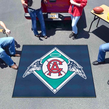 Picture of Anaheim Angels Tailgater Rug - 5ft. x 6ft. - Retro Collection