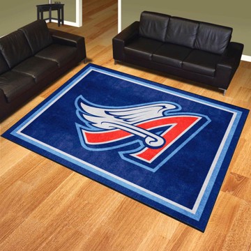 Picture of Anaheim Angels 8ft. x 10 ft. Plush Area Rug - Retro Collection