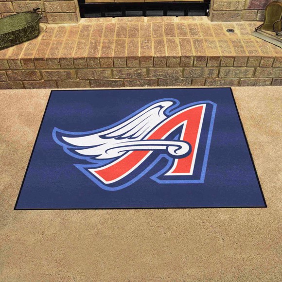 Picture of Anaheim Angels All-Star Rug - 34 in. x 42.5 in. - Retro Collection