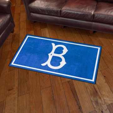 Picture of Brooklyn Dodgers 3ft. x 5ft. Plush Area Rug - Retro Collection