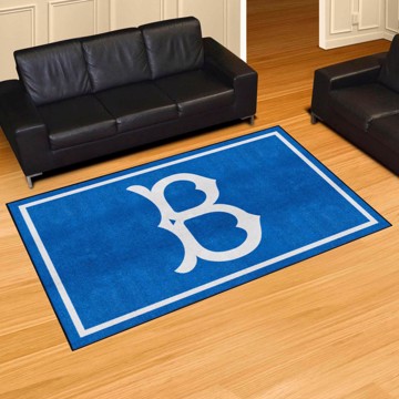 Picture of Brooklyn Dodgers 5ft. x 8 ft. Plush Area Rug - Retro Collection