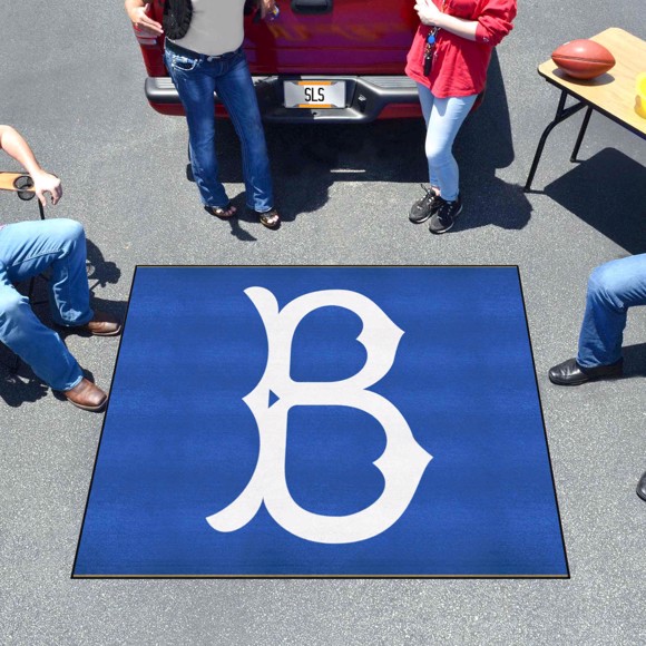 Picture of Brooklyn Dodgers Tailgater Rug - 5ft. x 6ft. - Retro Collection