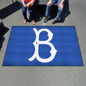 Picture of Brooklyn Dodgers Ulti-Mat Rug - 5ft. x 8ft. - Retro Collection