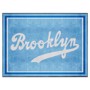 Picture of Brooklyn Dodgers 8ft. x 10 ft. Plush Area Rug - Retro Collection