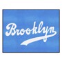 Picture of Brooklyn Dodgers All-Star Rug - 34 in. x 42.5 in. - Retro Collection