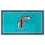 Picture of Florida Marlins 3ft. x 5ft. Plush Area Rug - Retro Collection