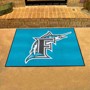 Picture of Florida Marlins All-Star Rug - 34 in. x 42.5 in. - Retro Collection