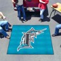 Picture of Florida Marlins Tailgater Rug - 5ft. x 6ft. - Retro Collection