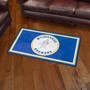 Picture of Milwaukee Brewers 3ft. x 5ft. Plush Area Rug - Retro Collection