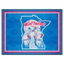 Picture of Minnesota Twins 8ft. x 10 ft. Plush Area Rug - Retro Collection