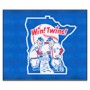 Picture of Minnesota Twins Tailgater Rug - 5ft. x 6ft. - Retro Collection