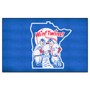 Picture of Minnesota Twins Ulti-Mat Rug - 5ft. x 8ft. - Retro Collection