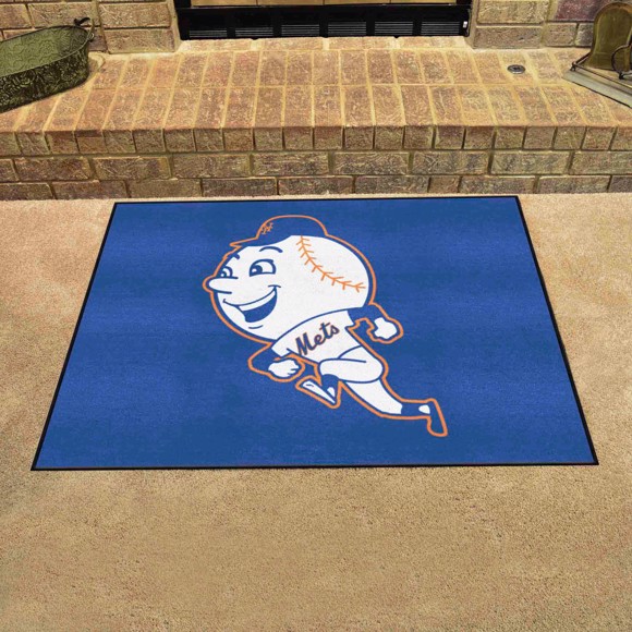 Picture of New York Mets All-Star Rug - 34 in. x 42.5 in. - Retro Collection
