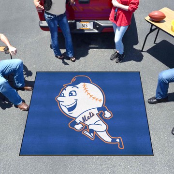 Picture of New York Mets Tailgater Rug - 5ft. x 6ft. - Retro Collection