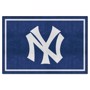 Picture of New York Yankees 5ft. x 8 ft. Plush Area Rug - Retro Collection
