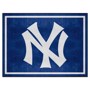 Picture of New York Yankees 8ft. x 10 ft. Plush Area Rug - Retro Collection
