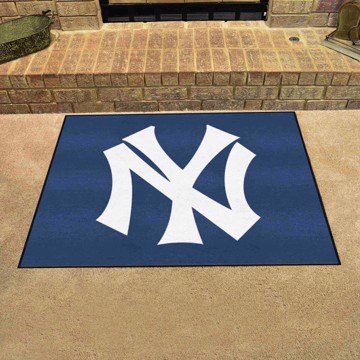Picture of New York Yankees All-Star Rug - 34 in. x 42.5 in. - Retro Collection