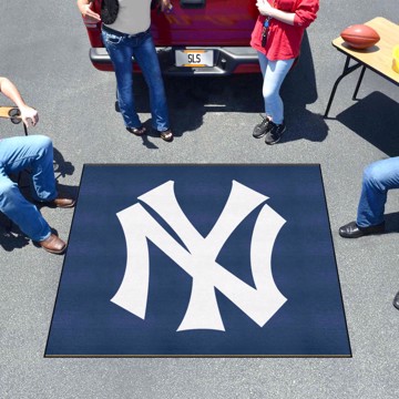 Picture of New York Yankees Tailgater Rug - 5ft. x 6ft. - Retro Collection