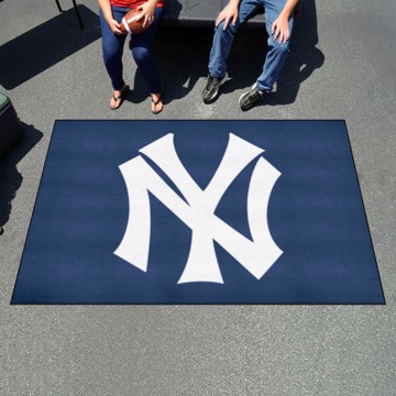 Picture of New York Yankees Ulti-Mat Rug - 5ft. x 8ft. - Retro Collection