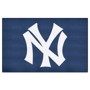 Picture of New York Yankees Ulti-Mat Rug - 5ft. x 8ft. - Retro Collection