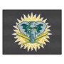 Picture of Oakland Athletics All-Star Rug - 34 in. x 42.5 in. - Retro Collection