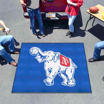 Picture of Oakland Athletics Tailgater Rug - 5ft. x 6ft. - Retro Collection