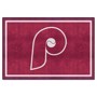 Picture of Philadelphia Phillies 5ft. x 8 ft. Plush Area Rug - Retro Collection