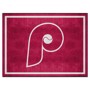 Picture of Philadelphia Phillies 8ft. x 10 ft. Plush Area Rug - Retro Collection