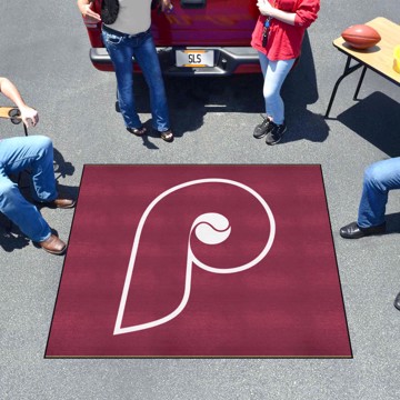 Picture of Philadelphia Phillies Tailgater Rug - 5ft. x 6ft. - Retro Collection