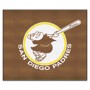 Picture of San Diego Padres Tailgater Rug - 5ft. x 6ft. - Retro Collection
