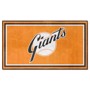 Picture of New York Giants 3ft. x 5ft. Plush Area Rug - Retro Collection